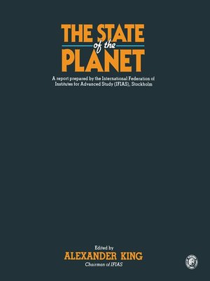 cover image of The State of the Planet